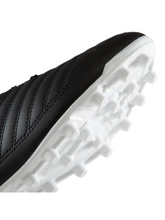 CHAUSSURES DE FOOTBALL ADULTE KIPSTA TERRAINS SECS AGILITY 100 FG NOIR/BLANC