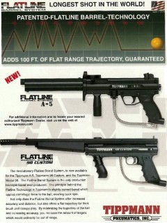 KIT CANON TIPPMANN FLATLINE 98 (Style MP5)