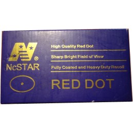 VISEUR POINT ROUGE NcSTAR MP5 1x20 NOIR (DMP5)