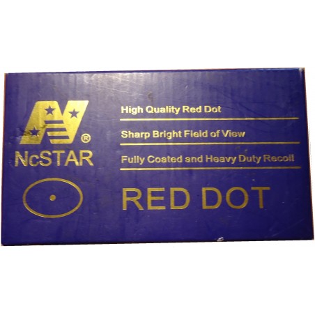 VISEUR POINT ROUGE NcSTAR MP5 1x20 NOIR (DMP5)