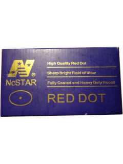 VISEUR POINT ROUGE NcSTAR MP5 1x20 NOIR (DMP5)