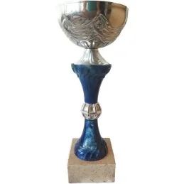 COUPE FUZION ARGENT/BLEU (21,5cm)