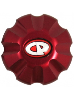 PROTEGE VALVE BOUTEILLE METAL CUSTOM PRODUCTS (Rouge)