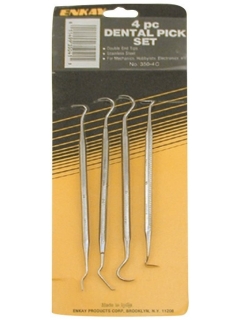 KIT OUTILS DEMONTE JOINT ENKAY (X4)