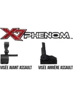 KIT VISÉES ASSAULT TIPPMANN X7 PHENOM NOIR