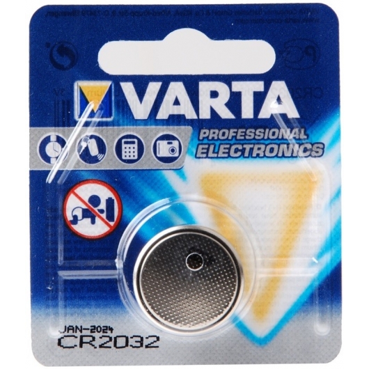 PILE VARTA LITHIUM 3V CR 2032