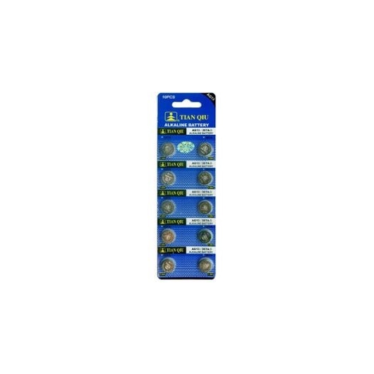 PILES GENERIC ALKALINE 1,55V AG13/357A (X10)