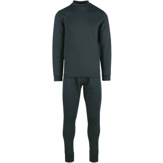 ENSEMBLE DE SOUS-VÊTEMENTS THERMO POLAIRE FOSTEX NOIR