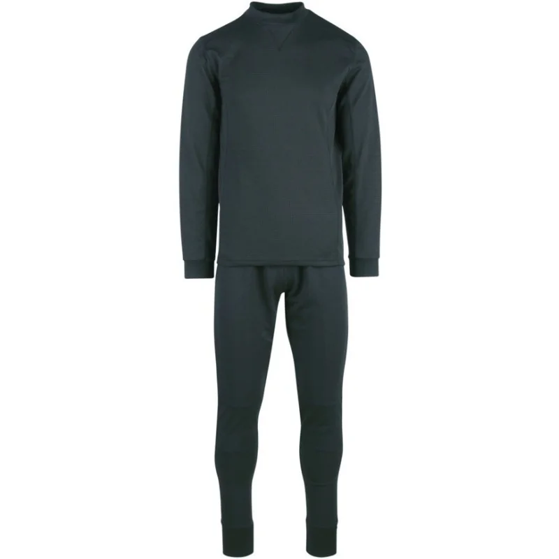 ENSEMBLE DE SOUS-VÊTEMENTS THERMO POLAIRE FOSTEX NOIR