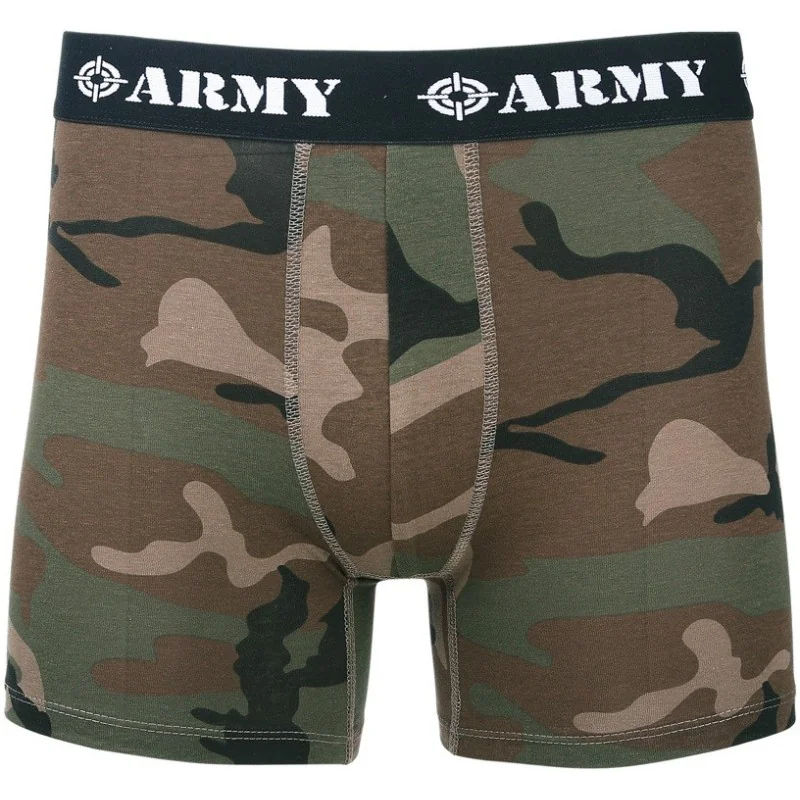 BOXER SHORT FOSTEX ARMY CAMO WOODLAND