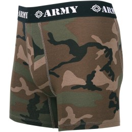 BOXER SHORT FOSTEX ARMY CAMO WOODLAND