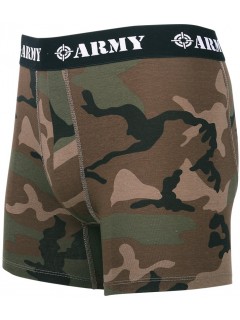 BOXER SHORT FOSTEX ARMY CAMO WOODLAND