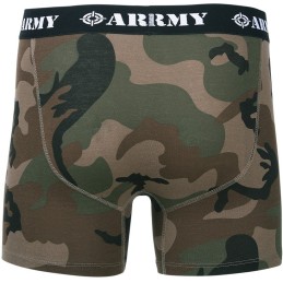 BOXER SHORT FOSTEX ARMY CAMO WOODLAND