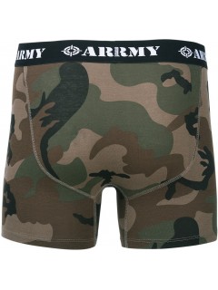 BOXER SHORT FOSTEX ARMY CAMO WOODLAND