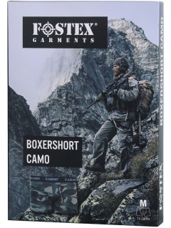 BOXER SHORT FOSTEX ARMY CAMO WOODLAND