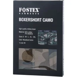 BOXER SHORT FOSTEX ARMY CAMO WOODLAND