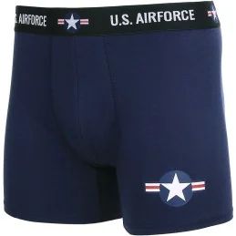 BOXER FOSTEX U.S. AIRFORCE BLEU