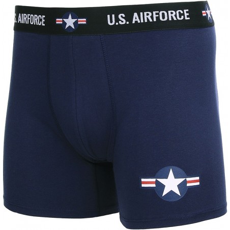 BOXER FOSTEX U.S. AIRFORCE BLEU