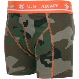 BOXER POUR ENFANTS 101 INC U.S. ARMY WOODLAND