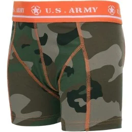 BOXER POUR ENFANTS 101 INC U.S. ARMY WOODLAND