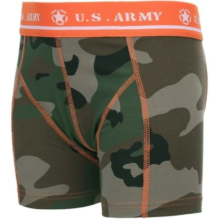 BOXER POUR ENFANTS 101 INC U.S. ARMY WOODLAND