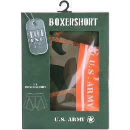 BOXER POUR ENFANTS 101 INC U.S. ARMY WOODLAND