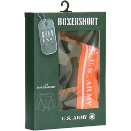 BOXER POUR ENFANTS 101 INC U.S. ARMY WOODLAND