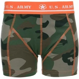 BOXER POUR ENFANTS 101 INC U.S. ARMY WOODLAND