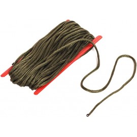 PARACORDE NYLON FOSCO VERT (50ft)