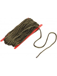 PARACORDE NYLON FOSCO VERT (50ft)