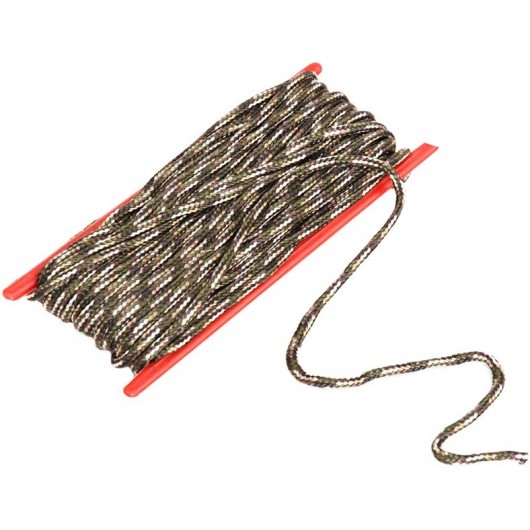 PARACORDE NYLON FOSCO CAMO (50ft)