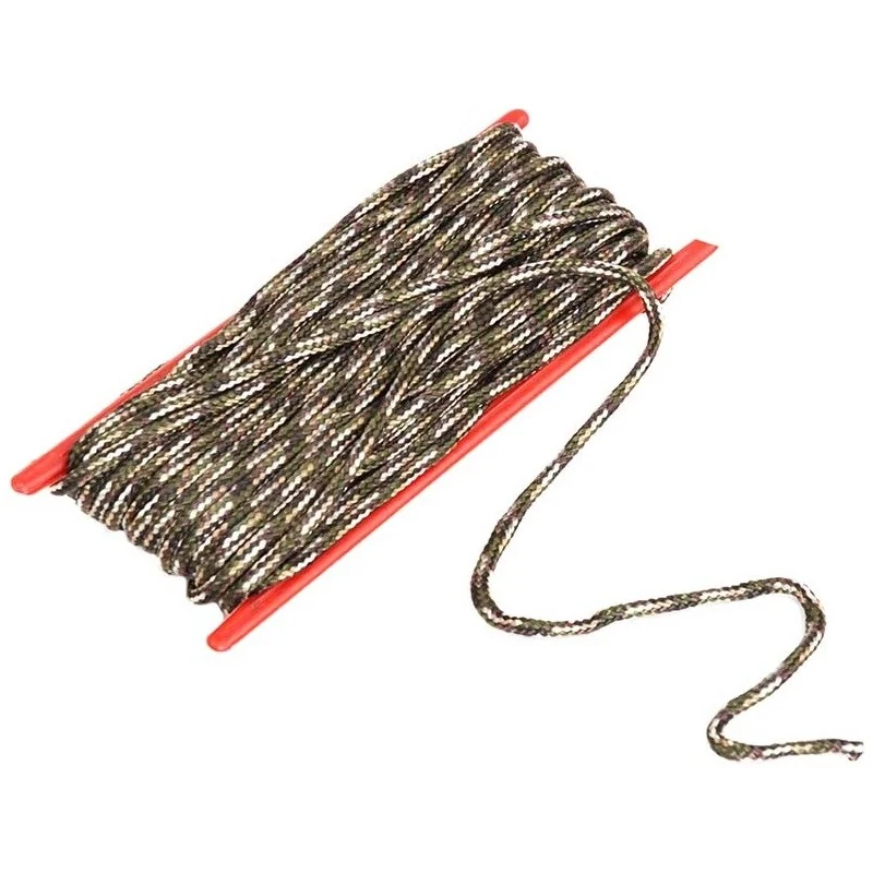 PARACORDE NYLON FOSCO CAMO (50ft)