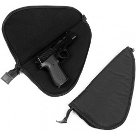 POCHETTE POUR PISTOLET 101 INC LARGE NOIR