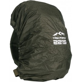 HOUSSE IMPERMÉABLE TF-2215 VERT POUR SAC À DOS 20L