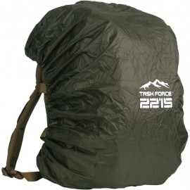 HOUSSE IMPERMÉABLE TF-2215 VERT POUR SAC À DOS 40L