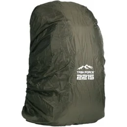 HOUSSE IMPERMÉABLE TF-2215 VERT POUR SAC À DOS 60L