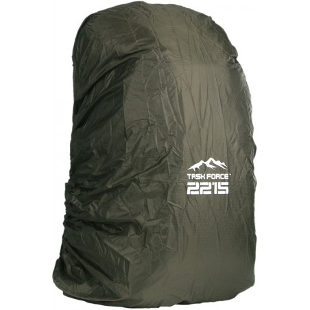 HOUSSE IMPERMÉABLE TF-2215 VERT POUR SAC À DOS 60L