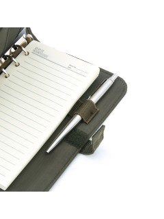 BLOC-NOTES EXTÉRIEUR TACTIQUE FOSCO KAKI (20,5x13,5cm)