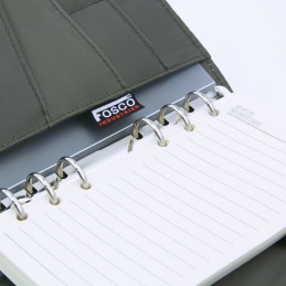 BLOC-NOTES EXTÉRIEUR TACTIQUE FOSCO KAKI (20,5x13,5cm)