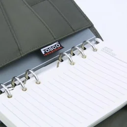 BLOC-NOTES EXTÉRIEUR TACTIQUE FOSCO KAKI (20,5x13,5cm)