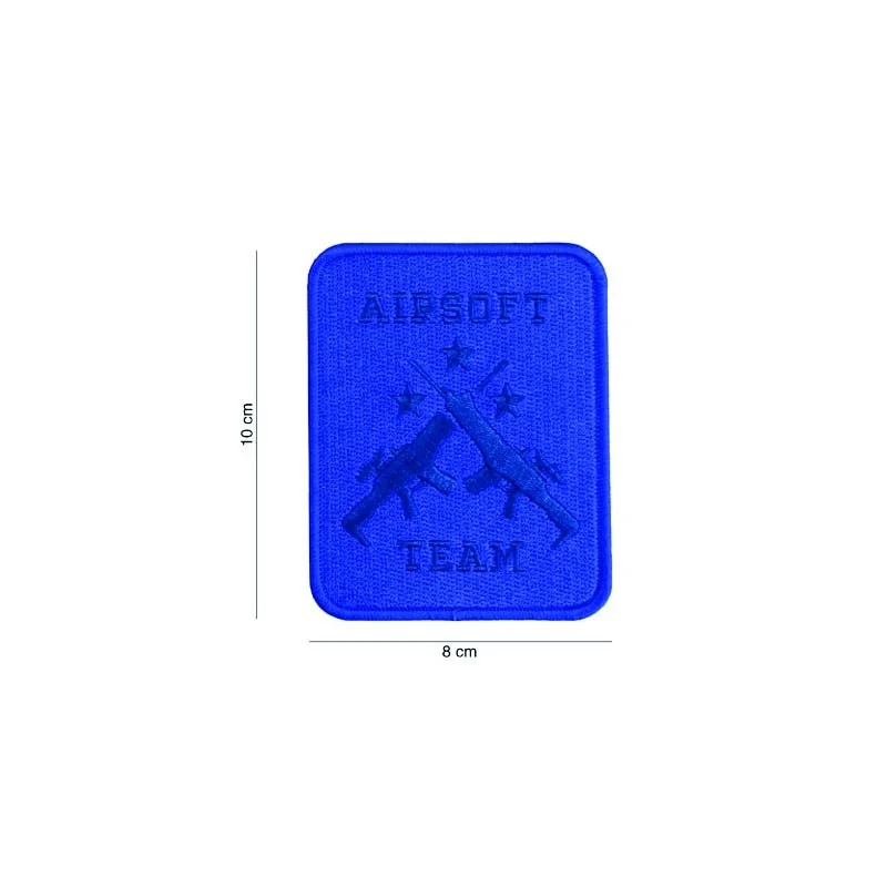 PATCH TISSU 101 INC AIRSOFT TEAM