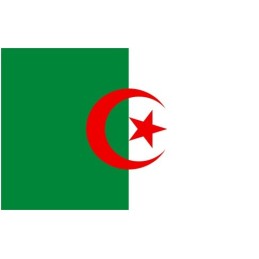 DRAPEAU FOSCO ALGÉRIE (1x1,5m)