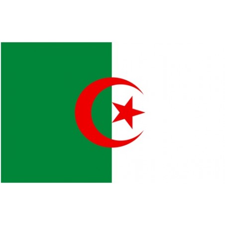 DRAPEAU FOSCO ALGÉRIE (1x1,5m)