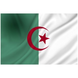 DRAPEAU FOSCO ALGÉRIE (1x1,5m)