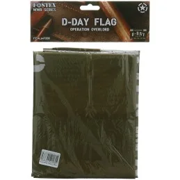 DRAPEAU FOSTEX WWII D-DAY OPERATION OVERLORD KAKI