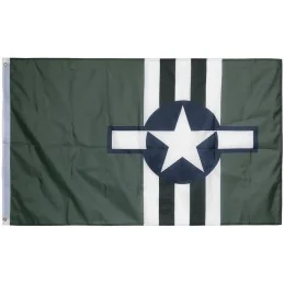 DRAPEAU FOSTEX WWII USAF INVASION MARKS