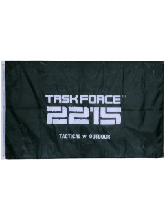 DRAPEAU TASK FORCE 2215 NOIR (1x1,5m)