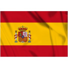 DRAPEAU FOSCO ESPAGNE (1x1,5m)