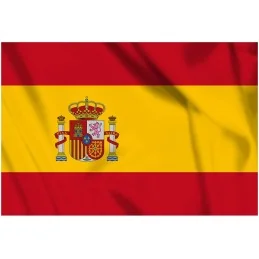 DRAPEAU FOSCO ESPAGNE (1x1,5m)