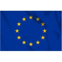 DRAPEAU FOSCO UNION EUROPÉENNE (1x1,5m)